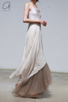 Marc Le Bihan Slip Dress Collection France MLB-2114-GREGE